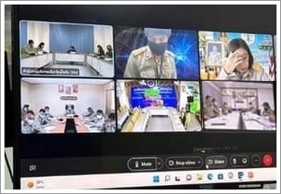 ผู้ตรวจราชการกระทรวงยุติธรรม ตรวจราชการ รอบที่ 1 เขตตรวจราชการที่ 17 จังหวัดสุโขทัย ผ่านระบบการประชุมทางไกล (Video Conference)